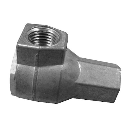Nexen Group Quick Exhaust Valve; 1/4 in. NPT; 5 To 100 PSI; Inline Mounting; Die Cast Zinc Body 945125
